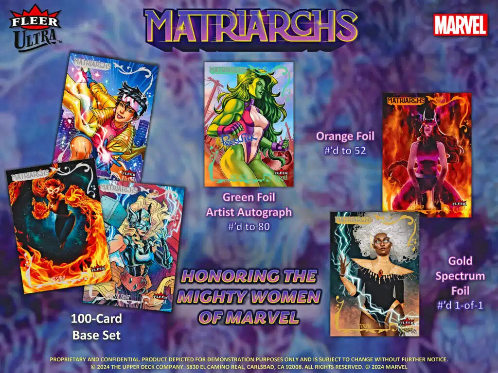 2024 Marvel Matriarchs 2 Box Flex Digi Break