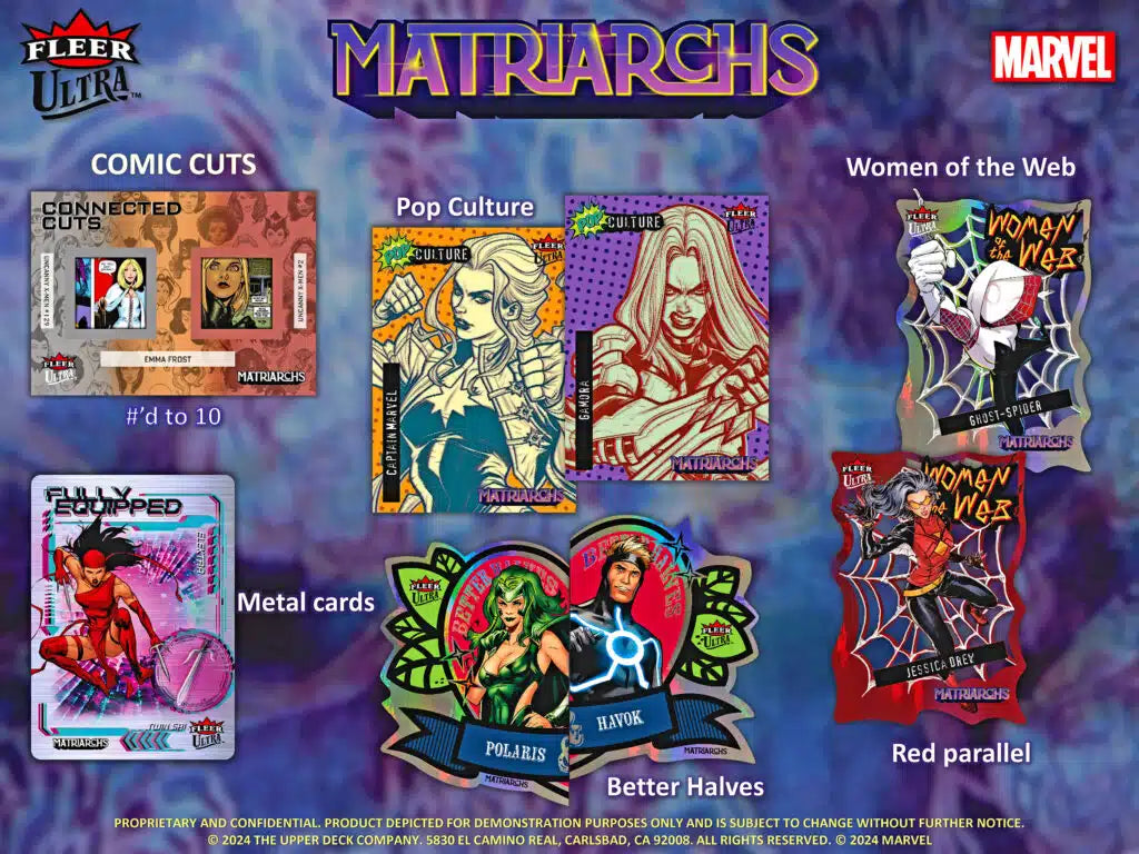 2024 Marvel Matriarchs 2 Box Flex Digi Break