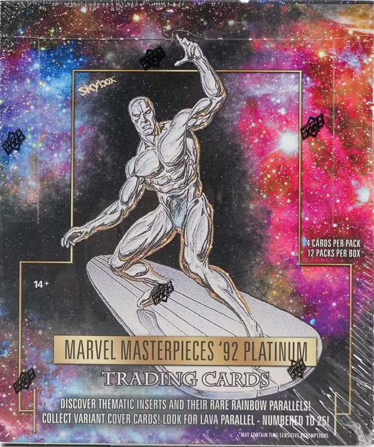 Marvel Masterpieces '92 Platinum Hobby Box (Upper Deck 2024)